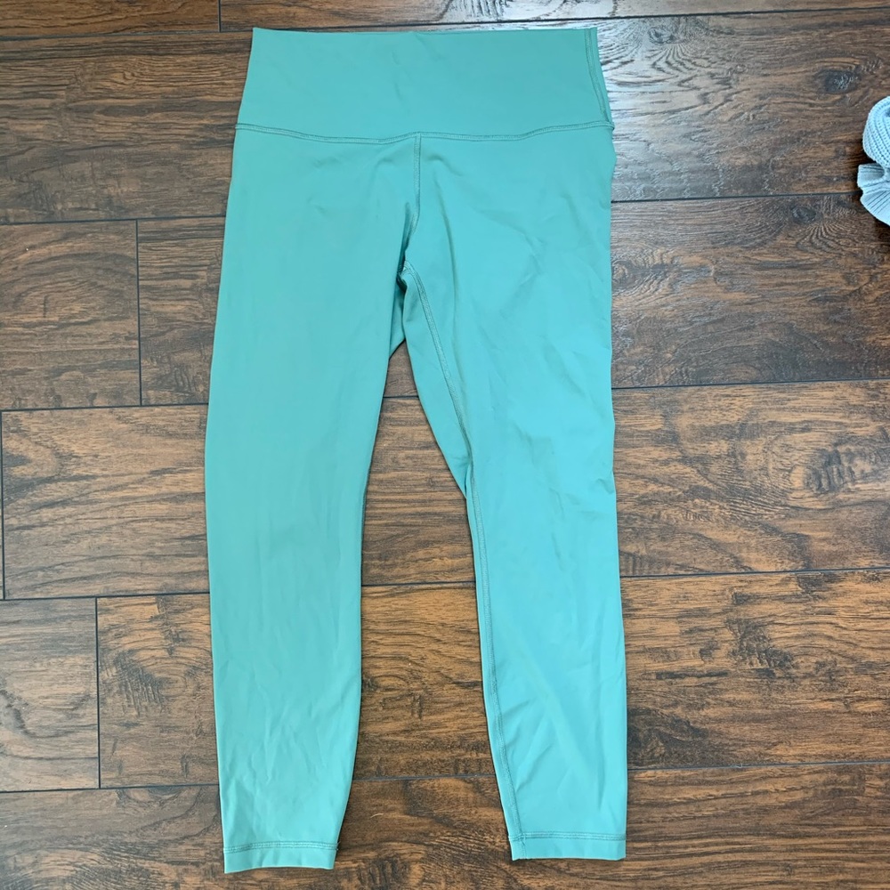 Lululemon 25” wunder under leggings